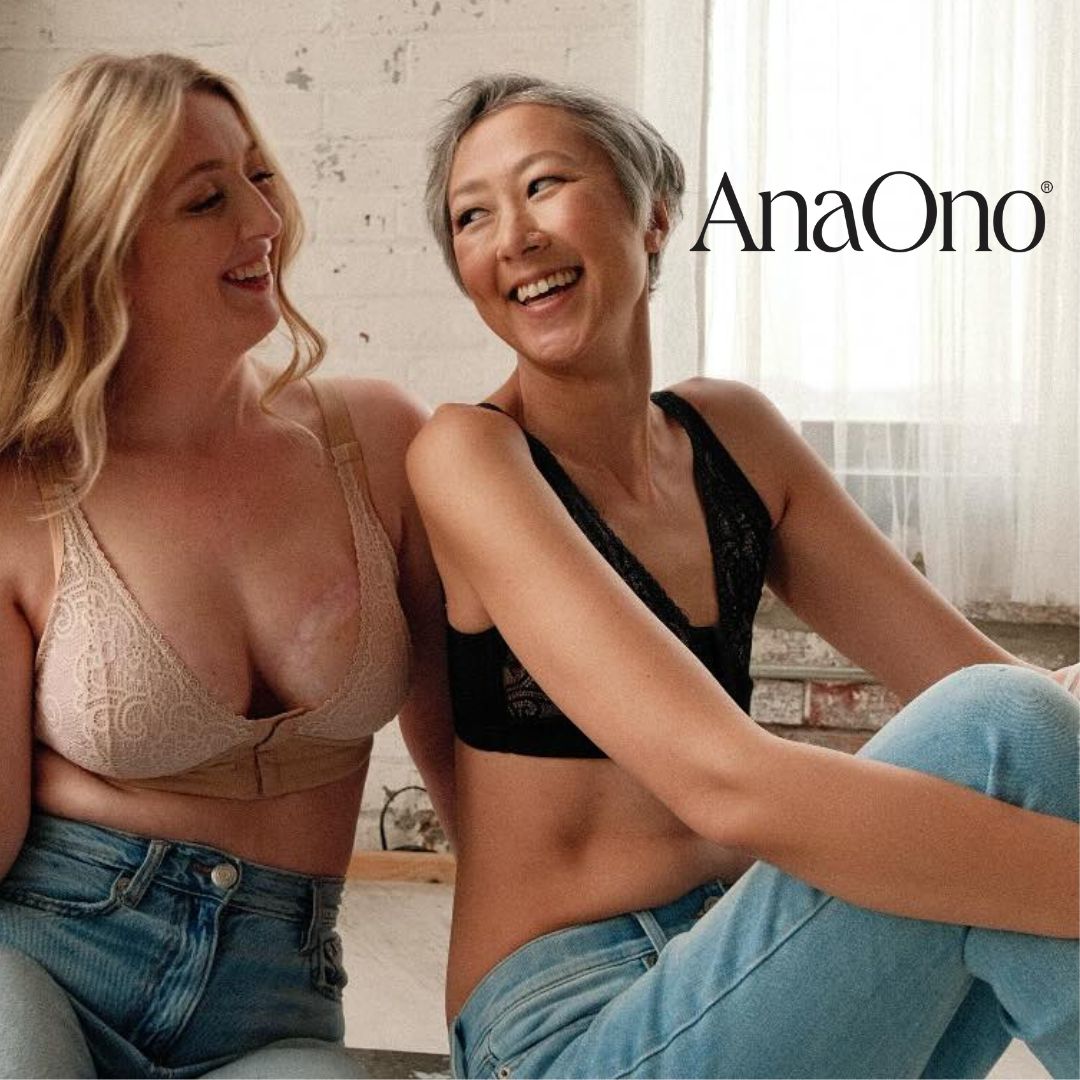 AnaOno mastecomy and post surgery bras and products
