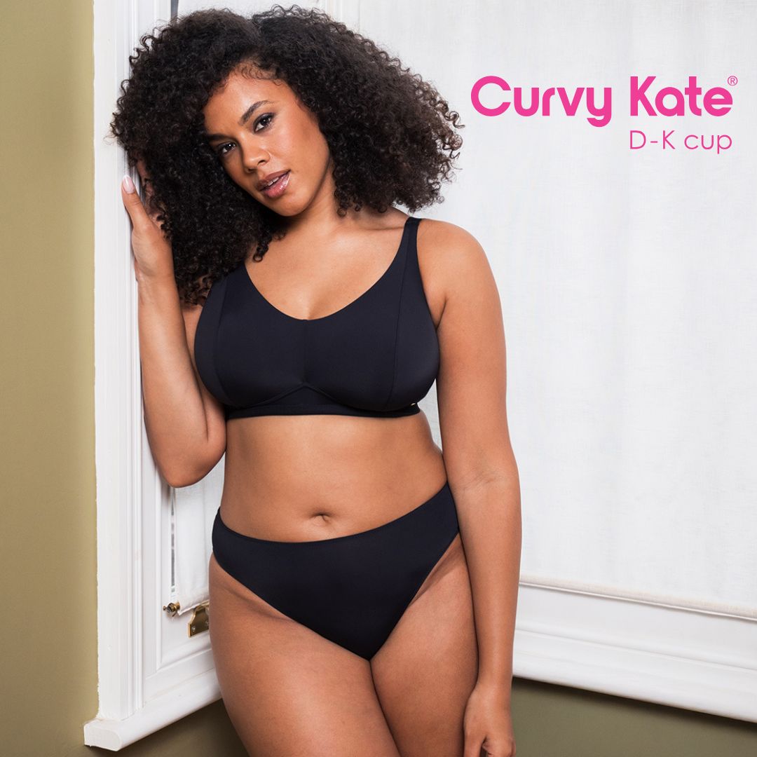 Discover the epitome of comfort and style with Curvy Kate's non-wired bras.